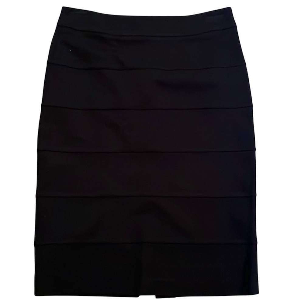 Thalian REFINED PONTE PENCIL black SKIRT